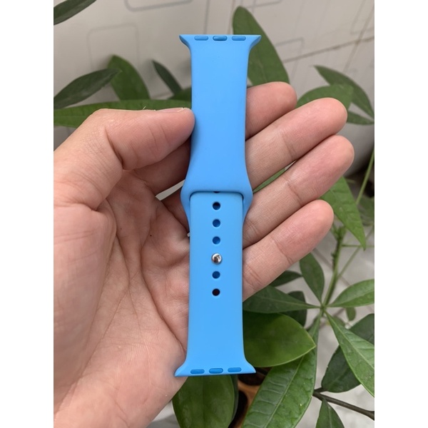 Dây cao su sport band chính hãng xanh biển size 38/40mm