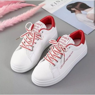 Giày thể thao nữ dây màu độc & lạ
