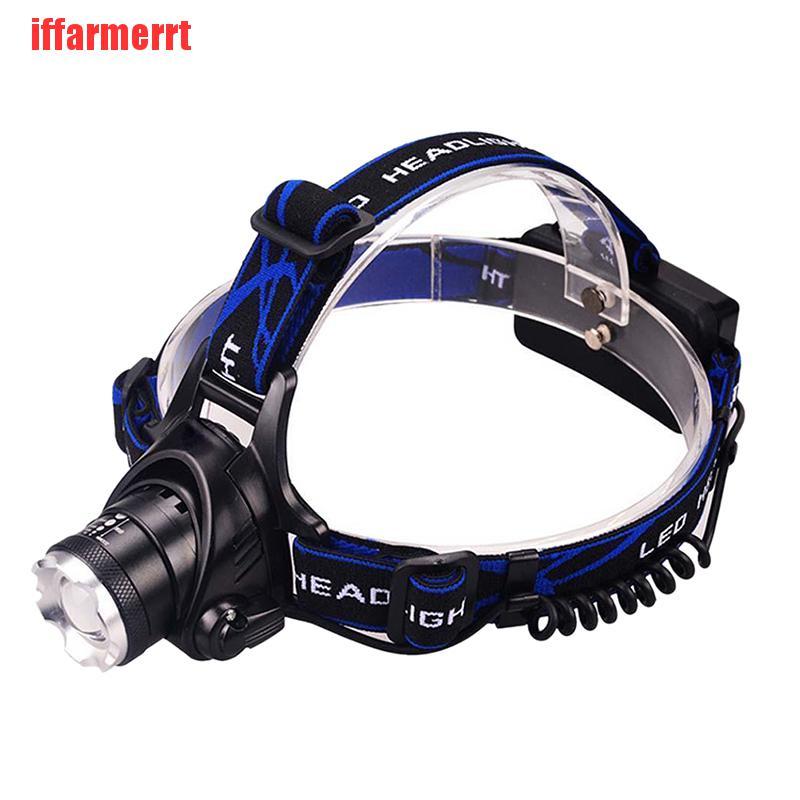 Đèn Pin Đeo Đầu 12000LM XM-L XML T6 LED 18650 Chất Lượng Cao