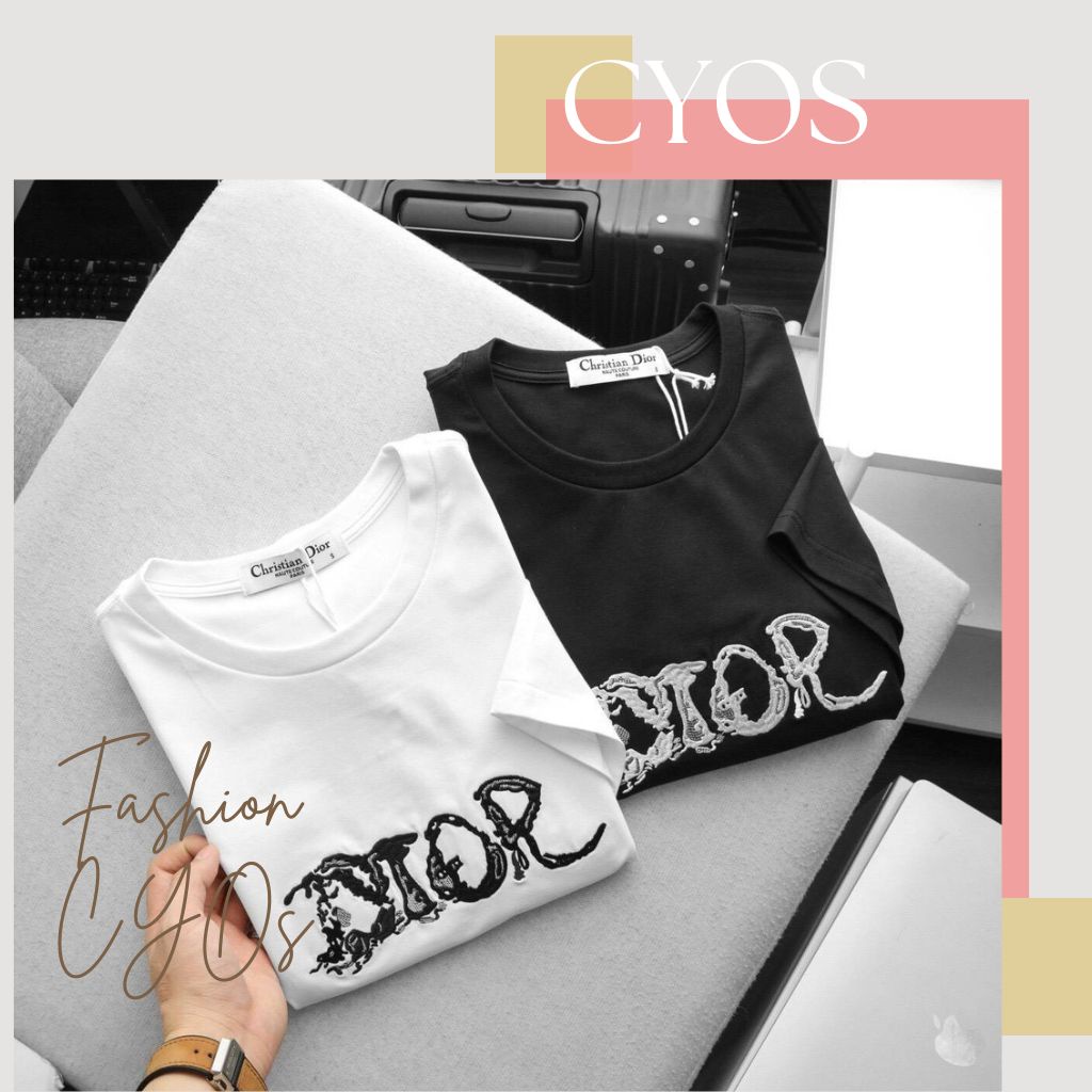 Áo Thun Unisex Nam Nữ CYOS - CY05 Oversize S-4XL Bigsize < 100kg Có Hình Các Loại Áo Cá Tính, Áo Hoạt Hình