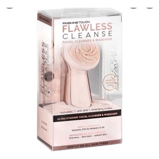 Máy rửa mặt massage Silicone Finishing Touch Flawless cleanse với công nghệ cao của Mỹ