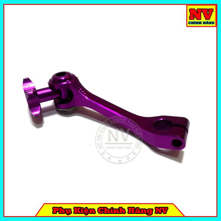 Pát Thắng Sau Mẫu Cong Nhôm CNC Cho Winner X Và Nhiều Dòng Xe Khác