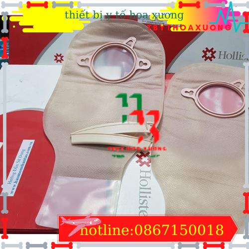 Túi Hậu Môn Nhân Tạo 1 Mảnh Hollister-8631 (Sử Dụng Kẹp) [HỘP 10 TÚI]