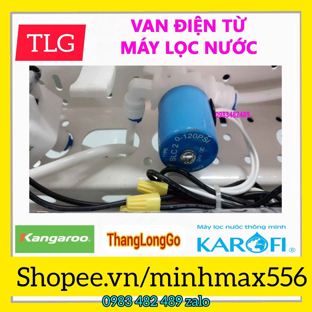 [UY TIN SỐ 1] Van điện từ - Có BH - Dùng cho tất cả các loại máy lọc nước RO