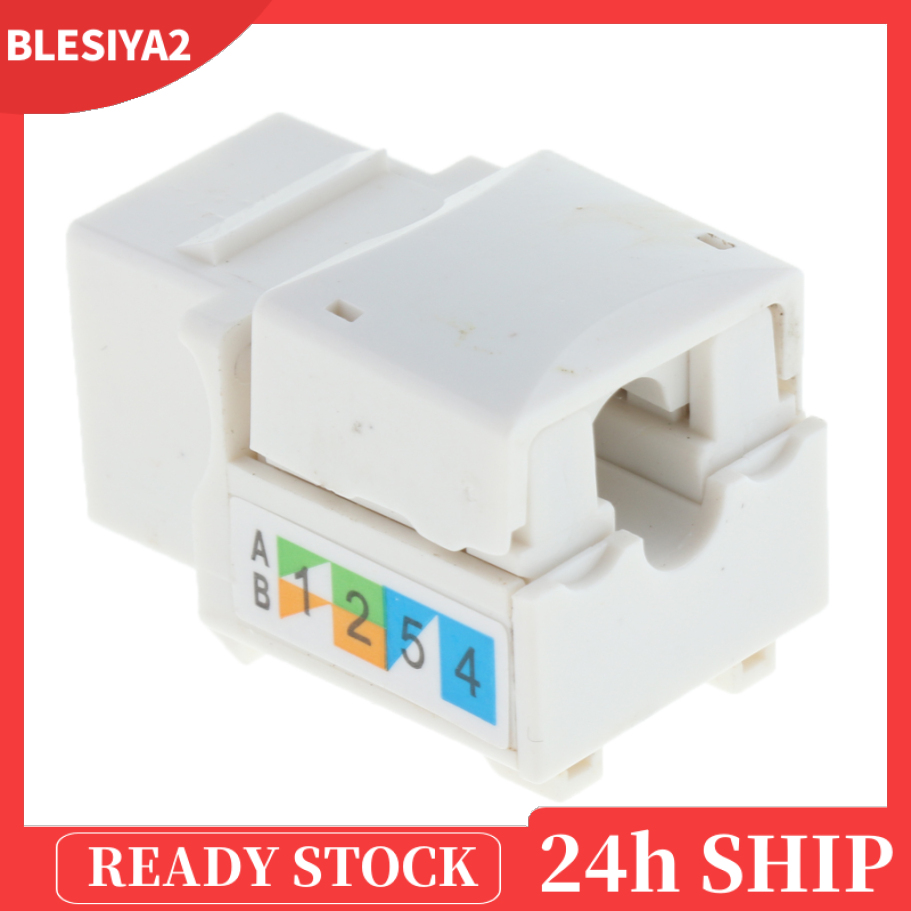 (Hàng Mới Về) Set 10 Mô Đun Mạng Lan Rj45 Cat6 Cat6