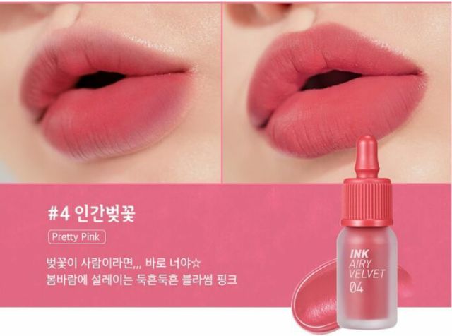 Son kem lì INK AIRY VELVET TINT (Bản 2019) | Thế Giới Skin Care