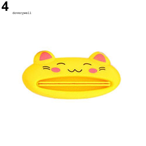Dụng cụ nặn tuýp kem đánh răng hình động vật hoạt hình ngộ nghĩnh dễ thương