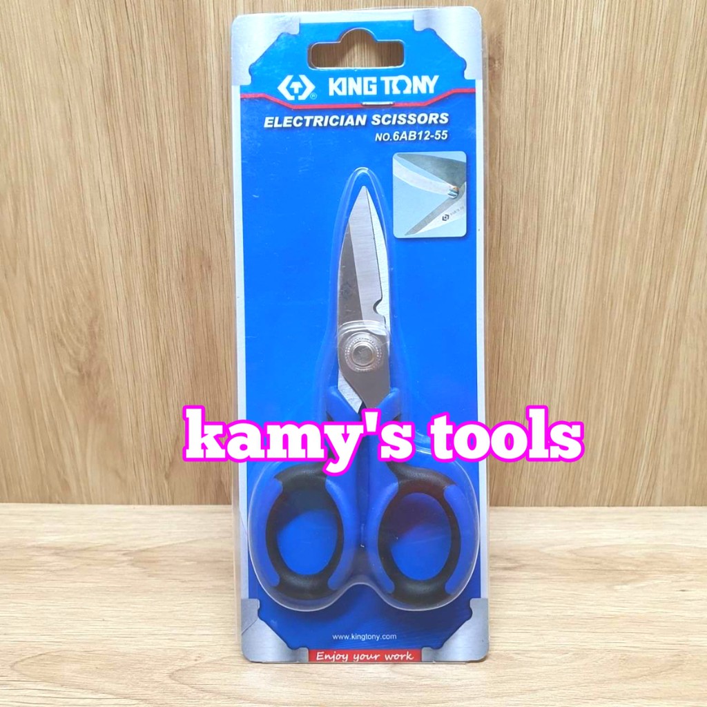 Kéo thợ điện Kingtony model 6AB12-55 dài 145mm