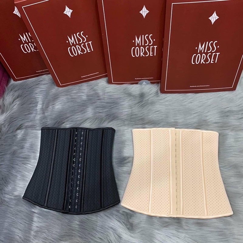 (Chính hãng )Đai nịt bụng Miss Corset-Latex Miss Corset