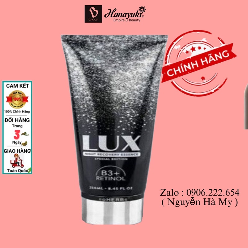 [ GIÁ GỐC ] KEM BODY LUX B3 RETINOL PLUS + 250GAM