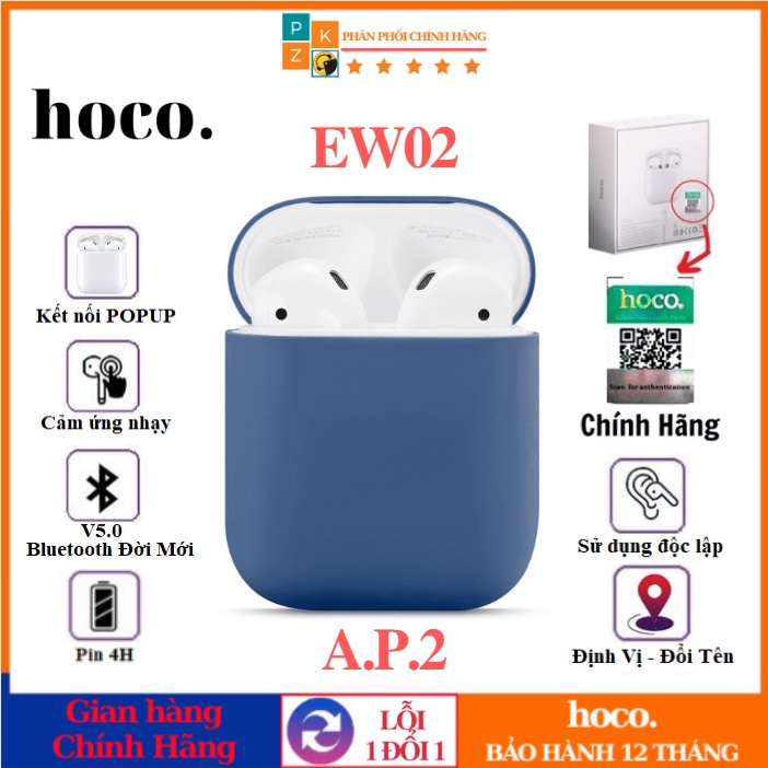 Tai nghe Bluetooth không dây TWS Hoco EW02 / CES3 Original series V5.0  - Hãng phân phối chính thức