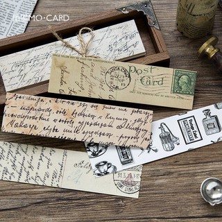 Bộ 30 bookmark đánh dấu trang retro