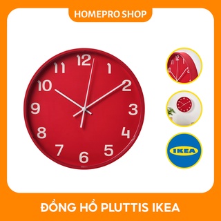 Đồng hồ treo tường pluttis ikea chính hãng – pluttis wall clock