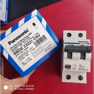 Át chống giật panasonic 32A-63A chính hãng