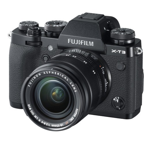 Máy Ảnh Fujifilm X-T3 Kèm Ống Kính XF18-55mm f / 2.8-4 R LM OIS - Chính Hãng Fujifilm Việt Nam