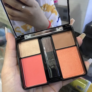 Phấn Sivannna Đa Năng (phấn mắt+má hồng+highlight)