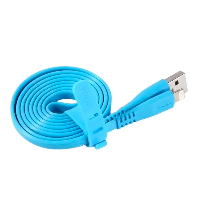 Cáp Sạc Nhanh VIVAN CSL100S 1m 100cm nhiều màu- BH 12 tháng