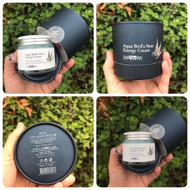 Kem Dưỡng Trắng Da Tổ Yến Aqua Bird's Nest Energy Cream