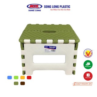 Ghế Nhựa Xếp Song Long Đẩu Trung 2578