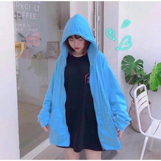 Sp 20 rsx áo khoác hoodie trơn tuột 4 màu giới tính unisex 26 x051