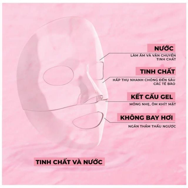 Mặt Nạ Gạo Tinh Khiết M.O.I Hồ Ngọc Hà