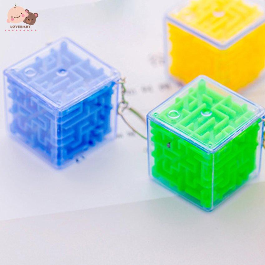 Đồ chơi khối mê cung 3D giúp cho bé phát triển trí tuệ
