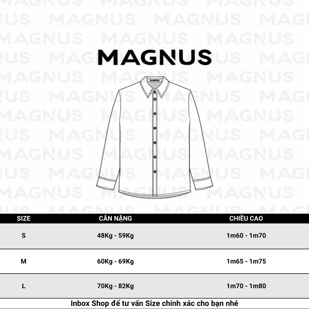 Áo Sơ Mi Nam MAGNUS Pansy Shirt