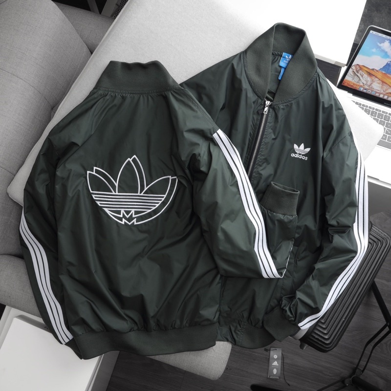 Áo khoác bomber Adidas