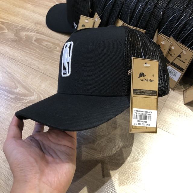 Nón NBA trucker lưới fom cứng rất đẹp