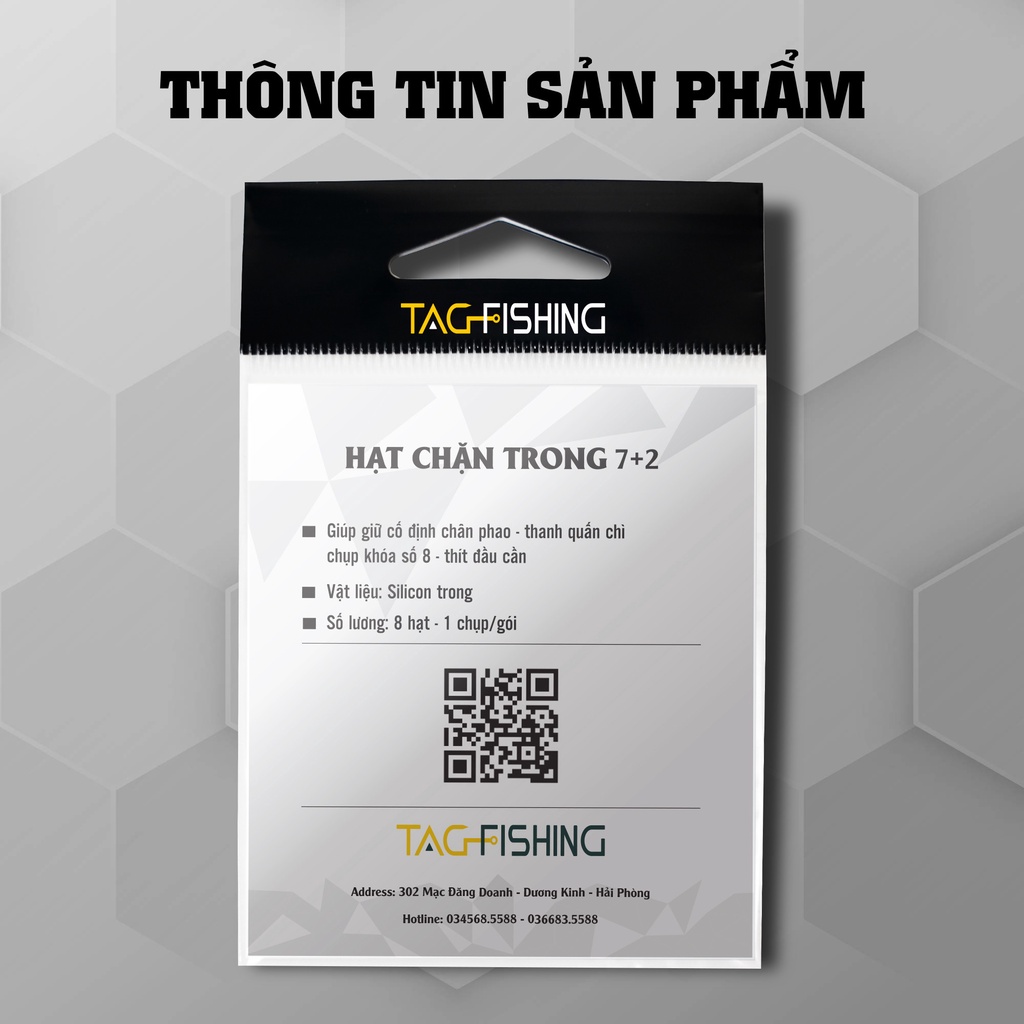 Hạt Chặn Trong 7+2 Tag Fishing