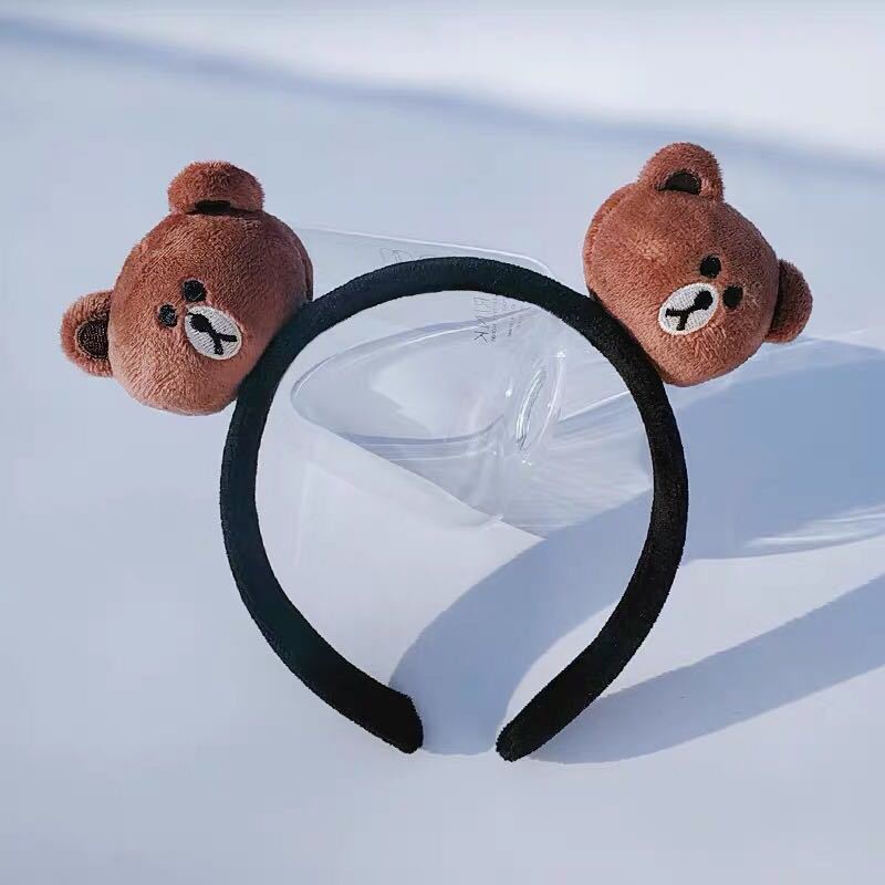 Băng Đô Hình Gấu Và Thỏ Ngọt Ngào Dễ Thương