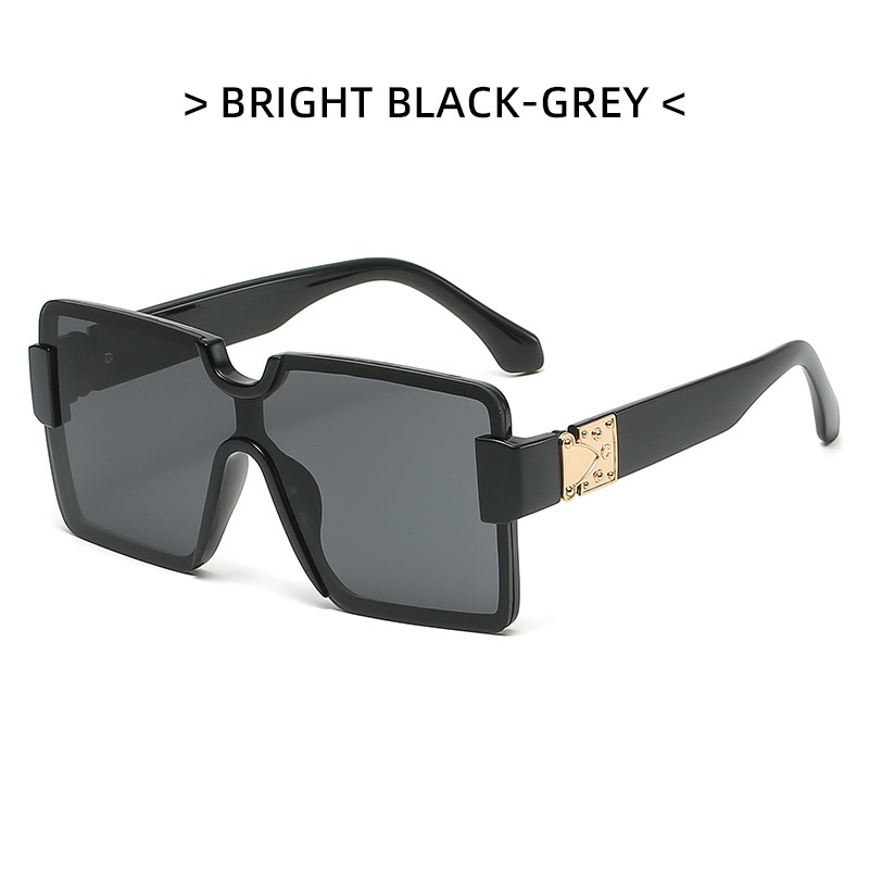 Kính Mát Gọng Vuông Lớn Phong Cách Hàn Quốc Màu Sắc Thời Trang Cho Nữ