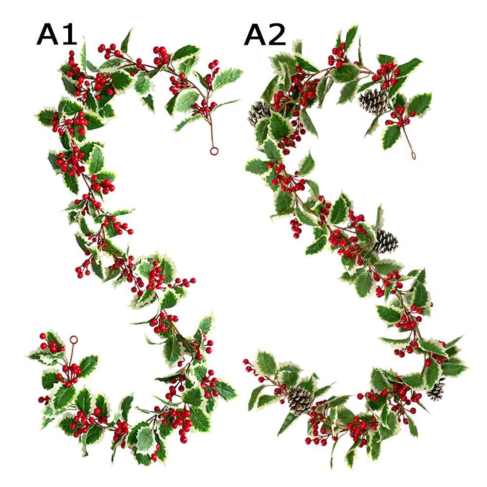 ZAIJIE24 Nhánh Lá Phong Giả 24 Lá Phong Trang Trí Tiệc Cưới / Giáng Sinh