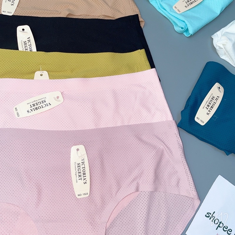10 Quần lót đúc su THÔNG HƠI màu sáng đẹp 40-49kg vừa