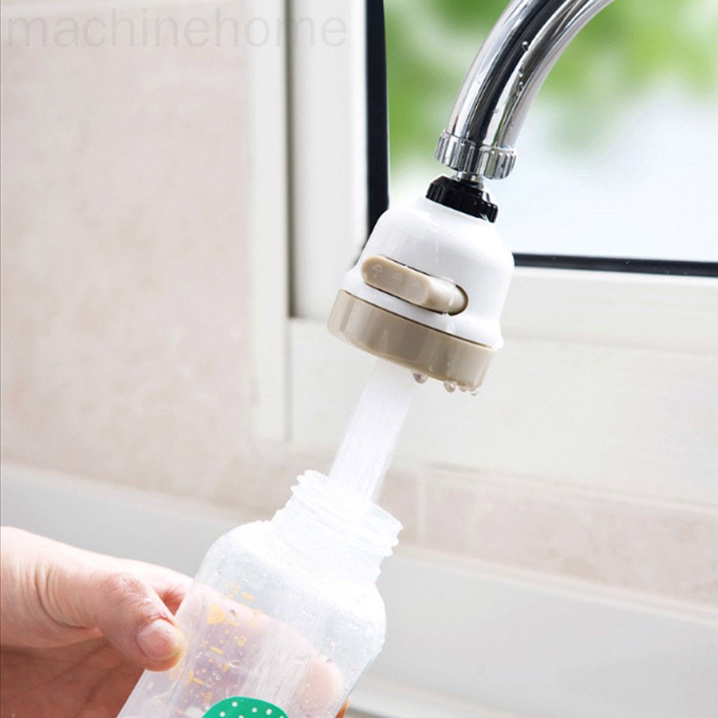 Đầu vòi nước 3 chế độ xoay 360 độ tiết kiệm nước tiện lợi