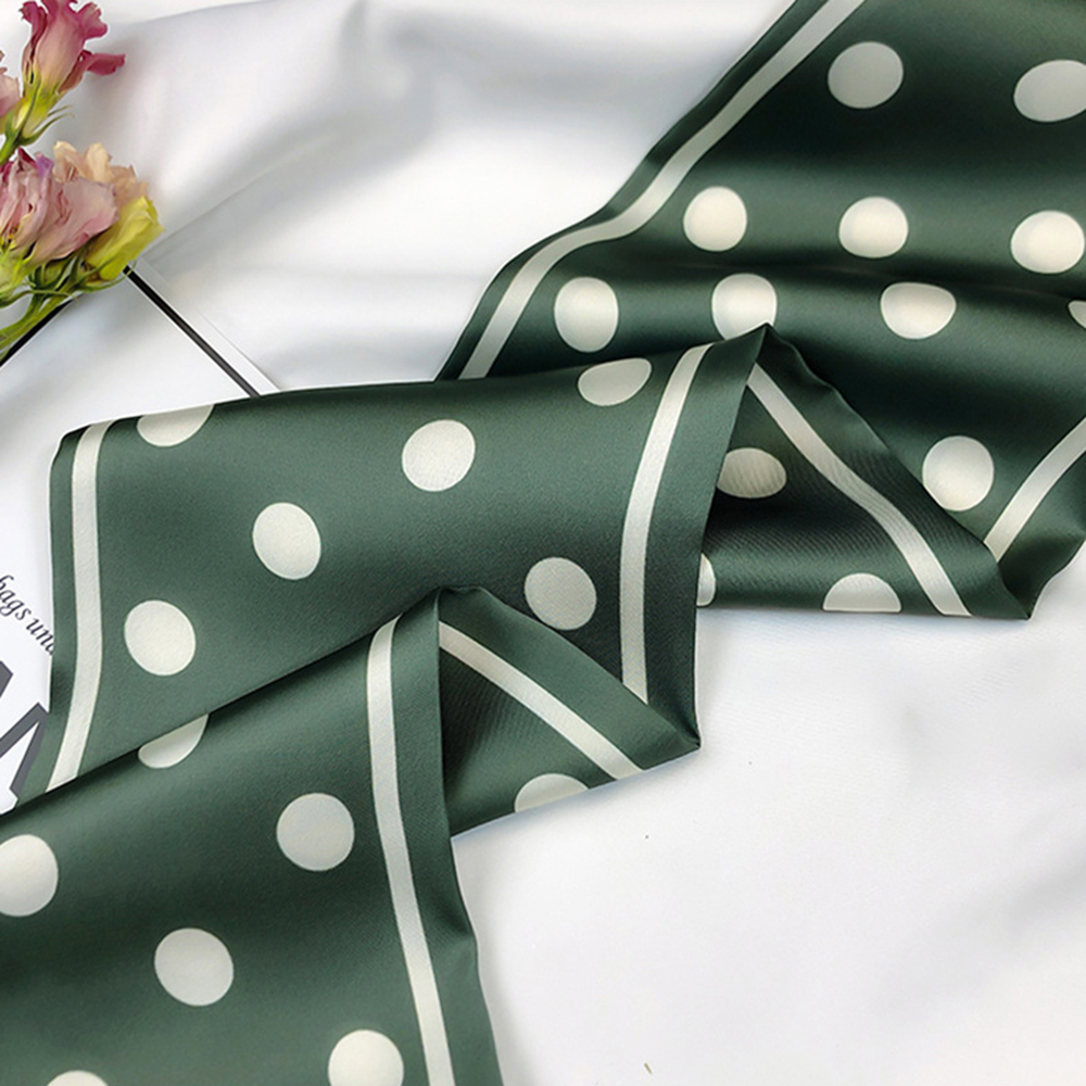 Khăn Lụa Phong Cách Hàn Quốc Cho Nữ