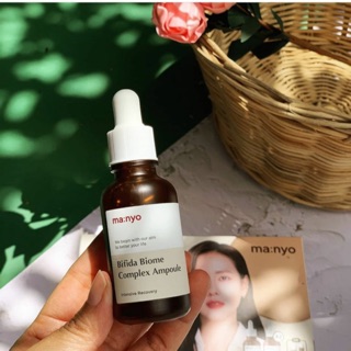 Tinh chất chống lão hoá MANYO BIFIDA BIOME COMPLEX AMPOULE