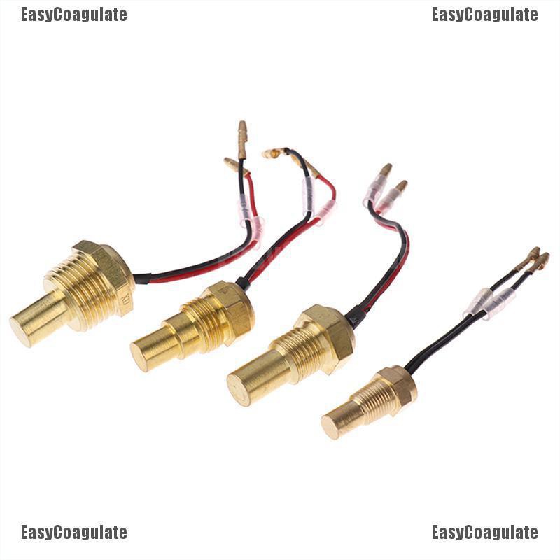 Cảm biến nhiệt độ nước kỹ thuật số 12V/ 24V đầu cắm 50K 10/ 14/ 16/ 21MM chuyên dụng cho xe ô tô