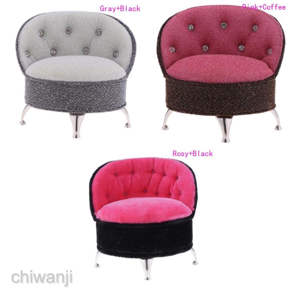 Ghế Sofa Đơn Đồ Chơi Búp Bê Tỉ Lệ 1 / 6