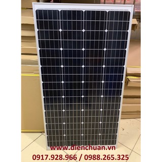Tấm pin mặt trời Mono 150W 18V top A tốt nhất