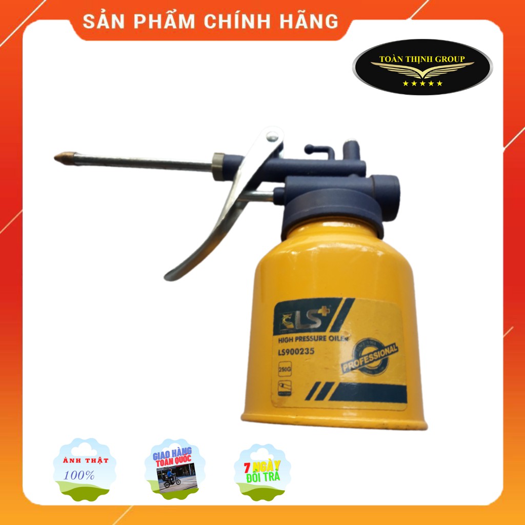 Bình châm nhớt, tra dầu, bơm nhớt hiệu LS+ 250g