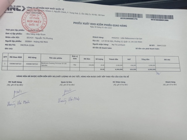 Tinh dầu hoa anh thảo blackmores | BigBuy360 - bigbuy360.vn