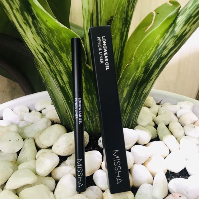 Chì Kẻ Mắt Dạng Gel Missha LongWear Gel Pencil Liner | BigBuy360 - bigbuy360.vn