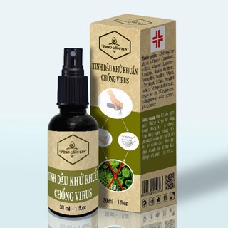 Tinh dầu xịt khử khuẩn, rửa tay khô (Tinh Dầu Thảo Nguyên)