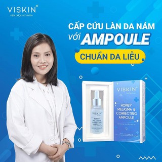 Tinh chất mật ong làm đều màu da Viskin