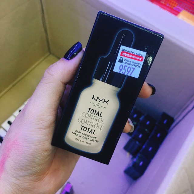 Kem Nền NYX Total Control