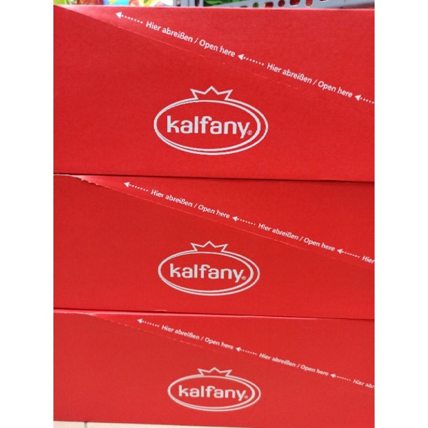 Lốc 10 hộp kẹo hoa quả Kalfany 150g