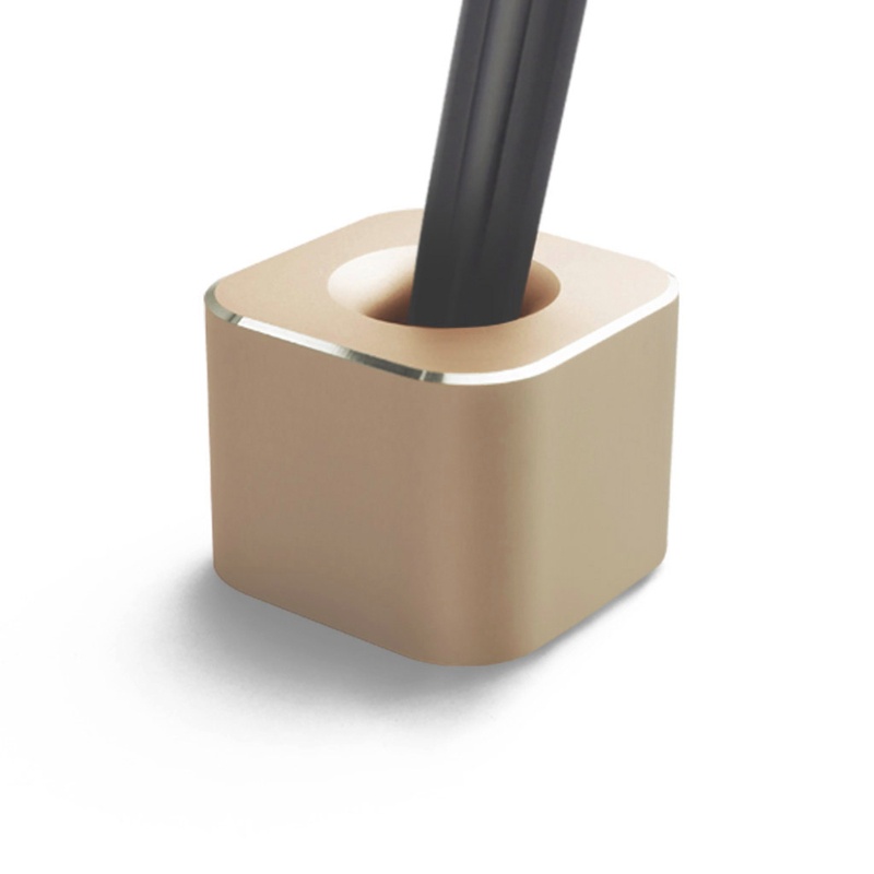 Giá Đỡ Bút Bằng Kim Loại Kiểu Dáng Đơn Giản Sành Điệu