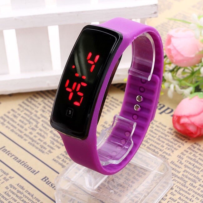 (k98 )-TLH -[QUÁ ĐẸP] ĐỒNG HỒ TRẺ EM DÂY SILICON LED MẶT GƯƠNG CỰC ĐẸP-(ZENKI)- (hàng sẵn ) | BigBuy360 - bigbuy360.vn