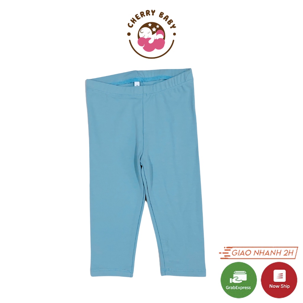Quần legging cho bé, quần legging chất cotton co giãn 4 chiều từ 6-16kg- Cherry Baby